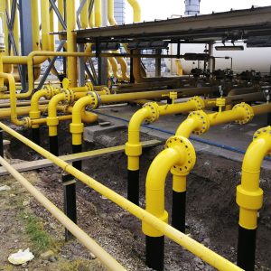 Rifacimento anticorrosivo sui tratti di tubazione in bagnasciuga